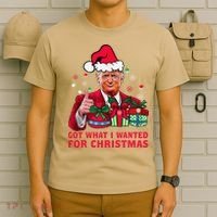 Got What I Wanted For Christmas Trump 2024 Won President T-Shirt thumb 6