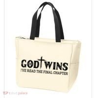 God Wins I Ve Read The Final Chapter Christian Cross Tote Bag thumb 3