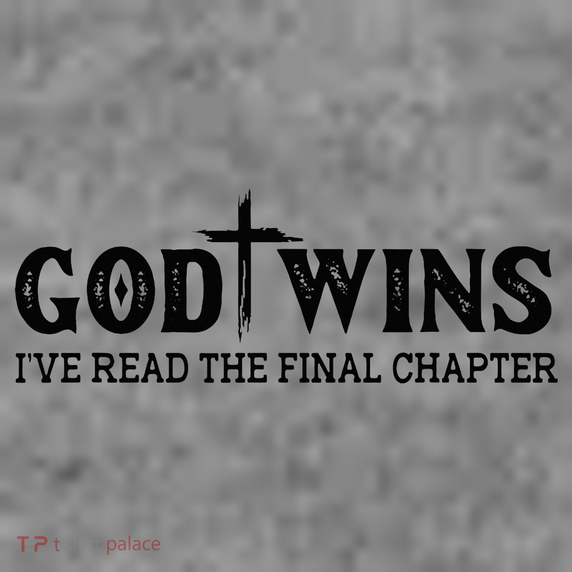 God Wins I Ve Read The Final Chapter Christian Cross Toddler Hoodie