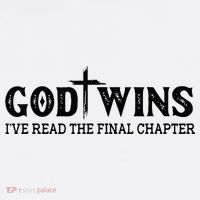 God Wins I Ve Read The Final Chapter Christian Cross Women's Tank Top thumb 5
