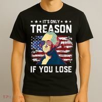 George Washington Its Only Treason If You Lose 4th Of July T-Shirt thumb 3