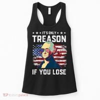 George Washington Its Only Treason If You Lose 4th Of July Women's Tank Top thumb 0