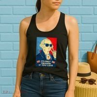 George Washington Its Only Treason If You Lose 4th Of July Women's Tank Top thumb 2