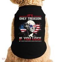 George Washington ItS Only Treason If You Lose Doggie Tank thumb 0
