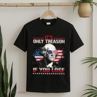 George Washington ItS Only Treason If You Lose T-Shirt thumb 2