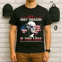 George Washington ItS Only Treason If You Lose T-Shirt thumb 6