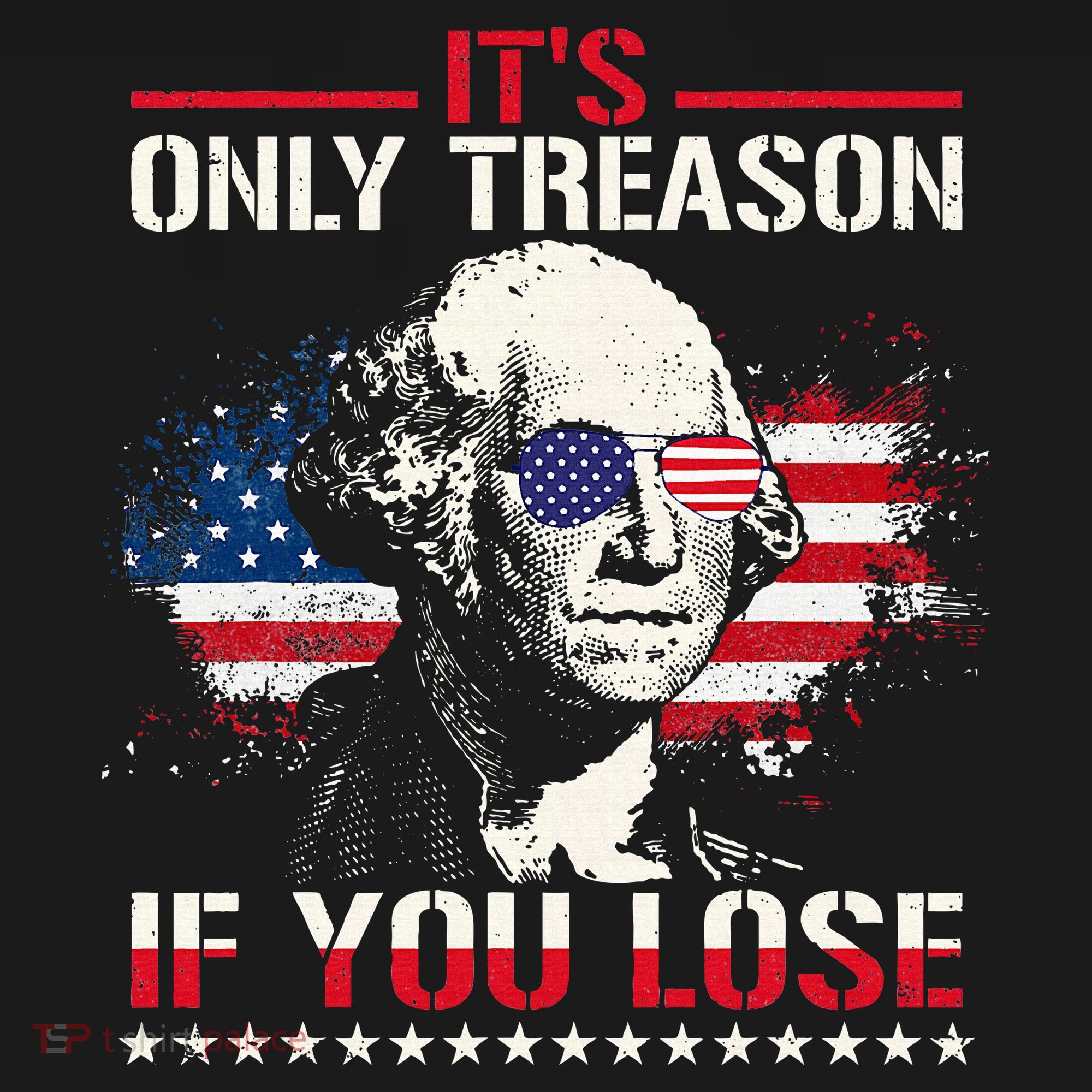 George Washington ItS Only Treason If You Lose Women's Hoodie