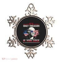 George Washington ItS Only Treason If You Lose Ornament thumb 0