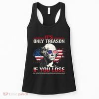 George Washington ItS Only Treason If You Lose Women's Tank Top thumb 0