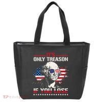 George Washington ItS Only Treason If You Lose Tote Bag thumb 0