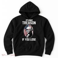 George Washington It's Only Treason If You Lose Hoodie thumb 0