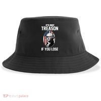 George Washington It's Only Treason If You Lose Sustainable Bucket Hat thumb 0