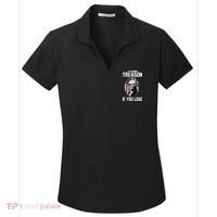 George Washington It's Only Treason If You Lose Women's Dry Zone Grid Polo thumb 0