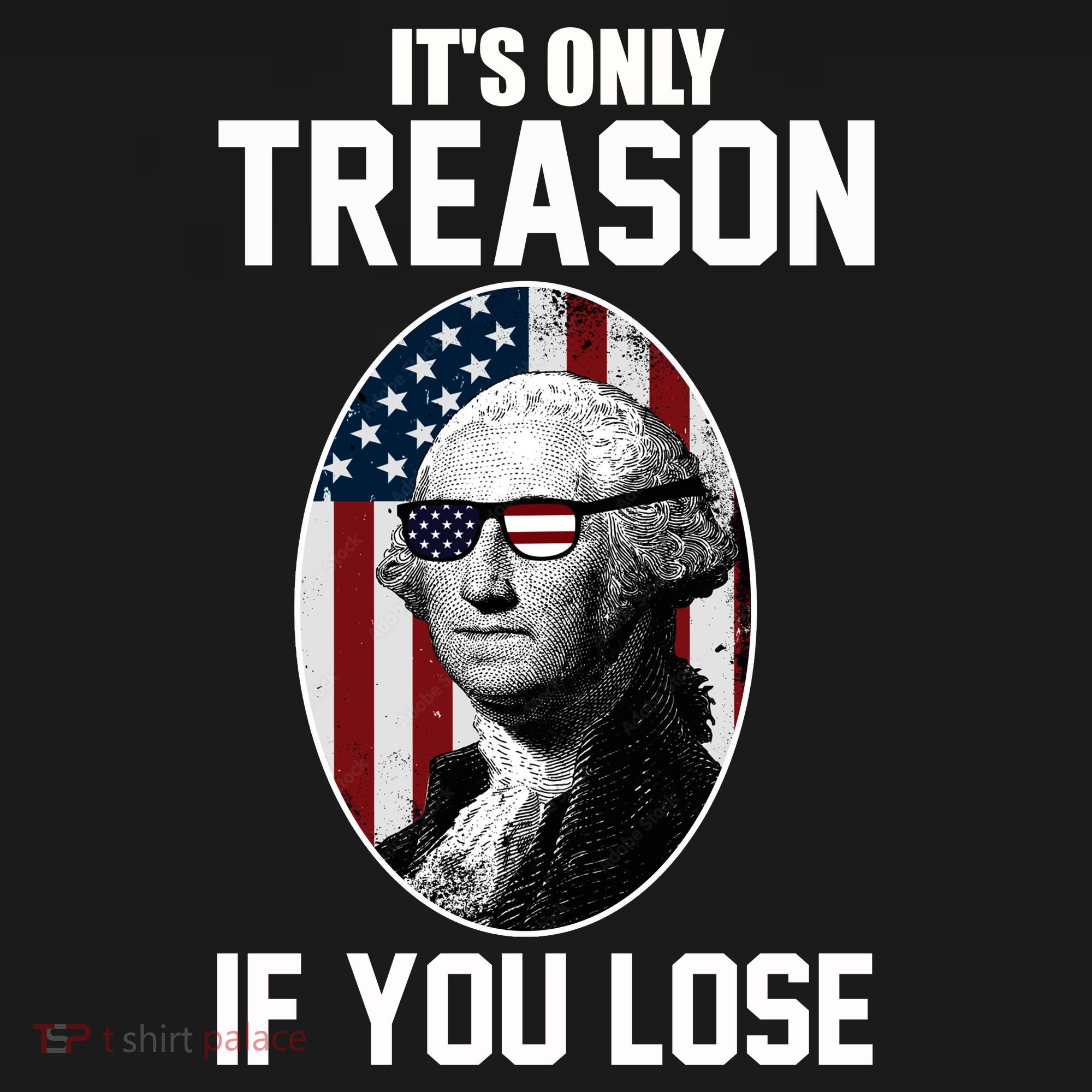 George Washington It's Only Treason If You Lose Women's Hoodie