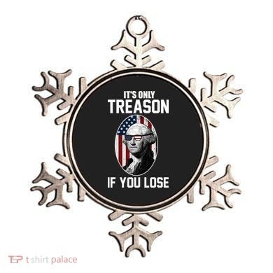 George Washington It's Only Treason If You Lose Ornament