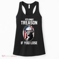 George Washington It's Only Treason If You Lose Women's Tank Top thumb 0