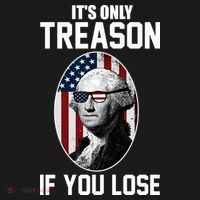 George Washington It's Only Treason If You Lose Women's Tank Top thumb 5