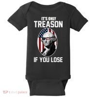 George Washington It's Only Treason If You Lose Baby Bodysuit thumb 0