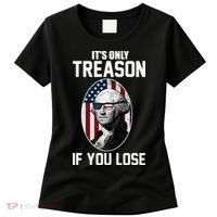 George Washington It's Only Treason If You Lose Women's T-Shirt thumb 0