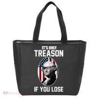 George Washington It's Only Treason If You Lose Tote Bag thumb 0