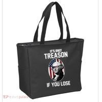 George Washington It's Only Treason If You Lose Tote Bag thumb 2