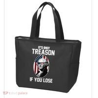 George Washington It's Only Treason If You Lose Tote Bag thumb 3
