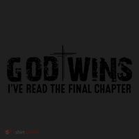 God Wins IVe Read The Final Chapter Gift Beanie thumb 2