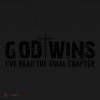 God Wins IVe Read The Final Chapter Gift Pajama Set thumb 2