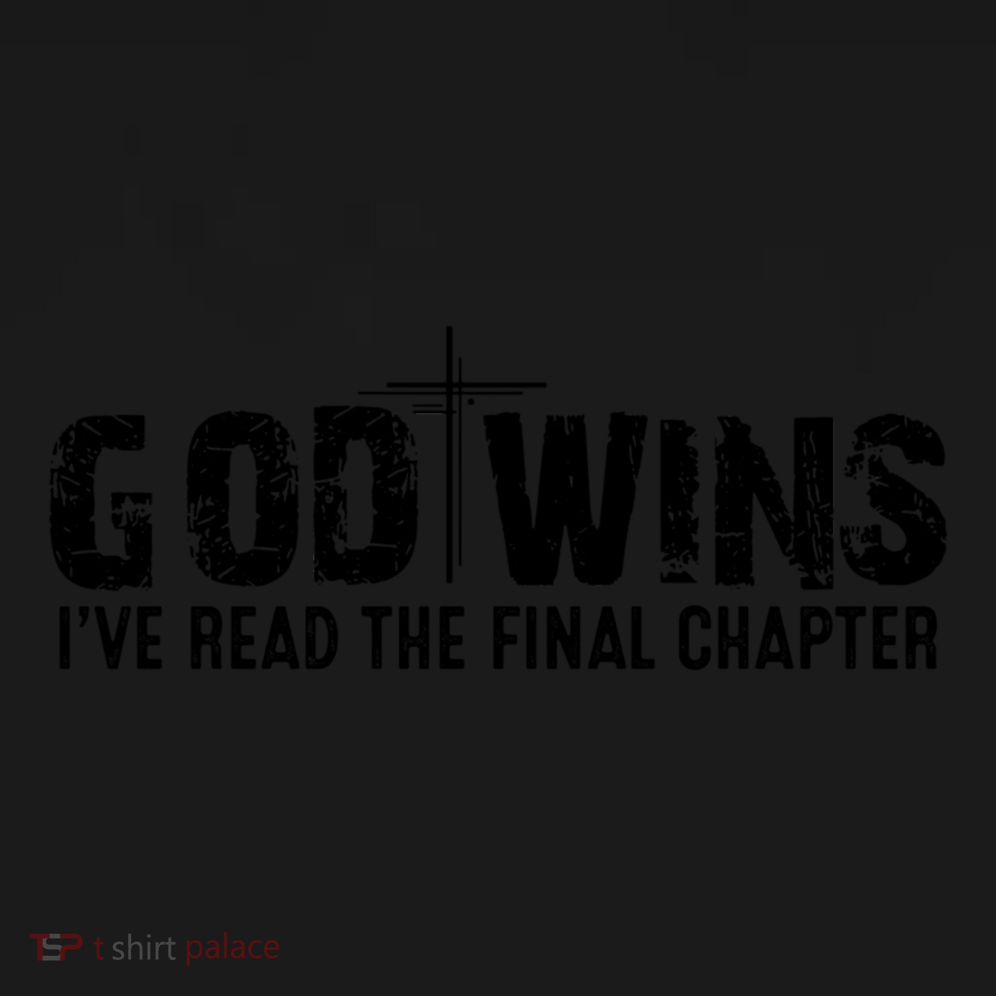 God Wins IVe Read The Final Chapter Gift Pajama Set