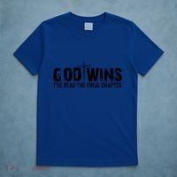 God Wins IVe Read The Final Chapter Gift T-Shirt thumb 5