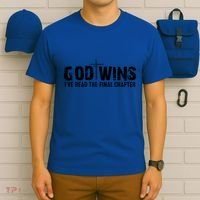 God Wins IVe Read The Final Chapter Gift T-Shirt thumb 6