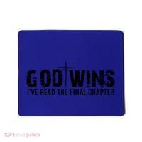 God Wins IVe Read The Final Chapter Gift Mousepad thumb 0