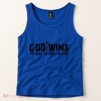 God Wins IVe Read The Final Chapter Gift Tank Top thumb 2