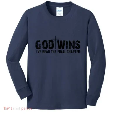 Kids Long Sleeve Shirt