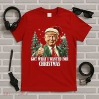 Got What I Wanted For Christmas Donald Trump T-Shirt thumb 5