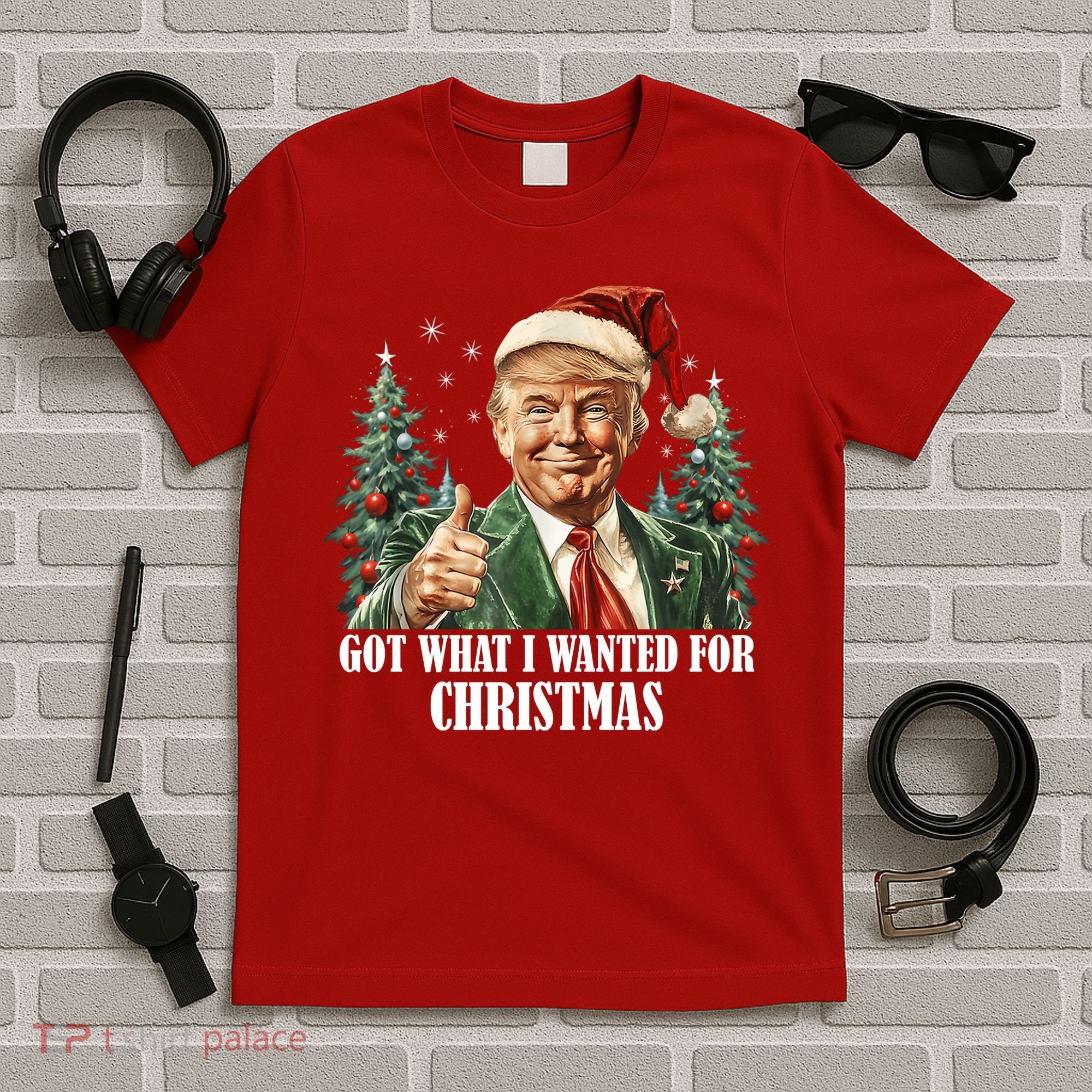 Got What I Wanted For Christmas Donald Trump T-Shirt