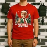 Got What I Wanted For Christmas Donald Trump T-Shirt thumb 6