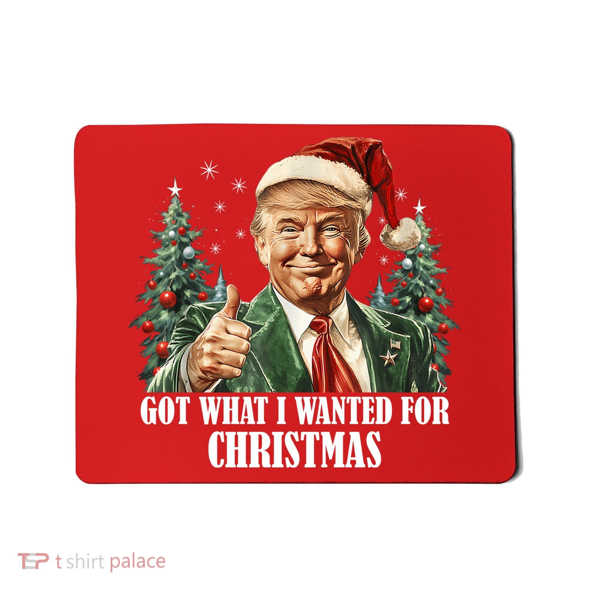 Got What I Wanted For Christmas Donald Trump Mousepad