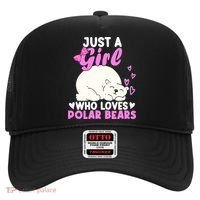 Girl Who Loves Polar Bear | North Pole | Cute Polar Bear Hat thumb 0