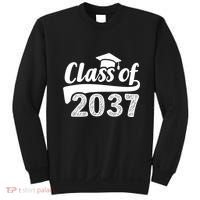 Grow With Me Class Of 2037 Graduation Preschool Sweatshirt thumb 0