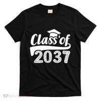 Grow With Me Class Of 2037 Graduation Preschool T-Shirt thumb 0
