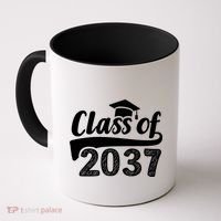 Grow With Me Class Of 2037 Graduation Preschool Coffee Mug thumb 0