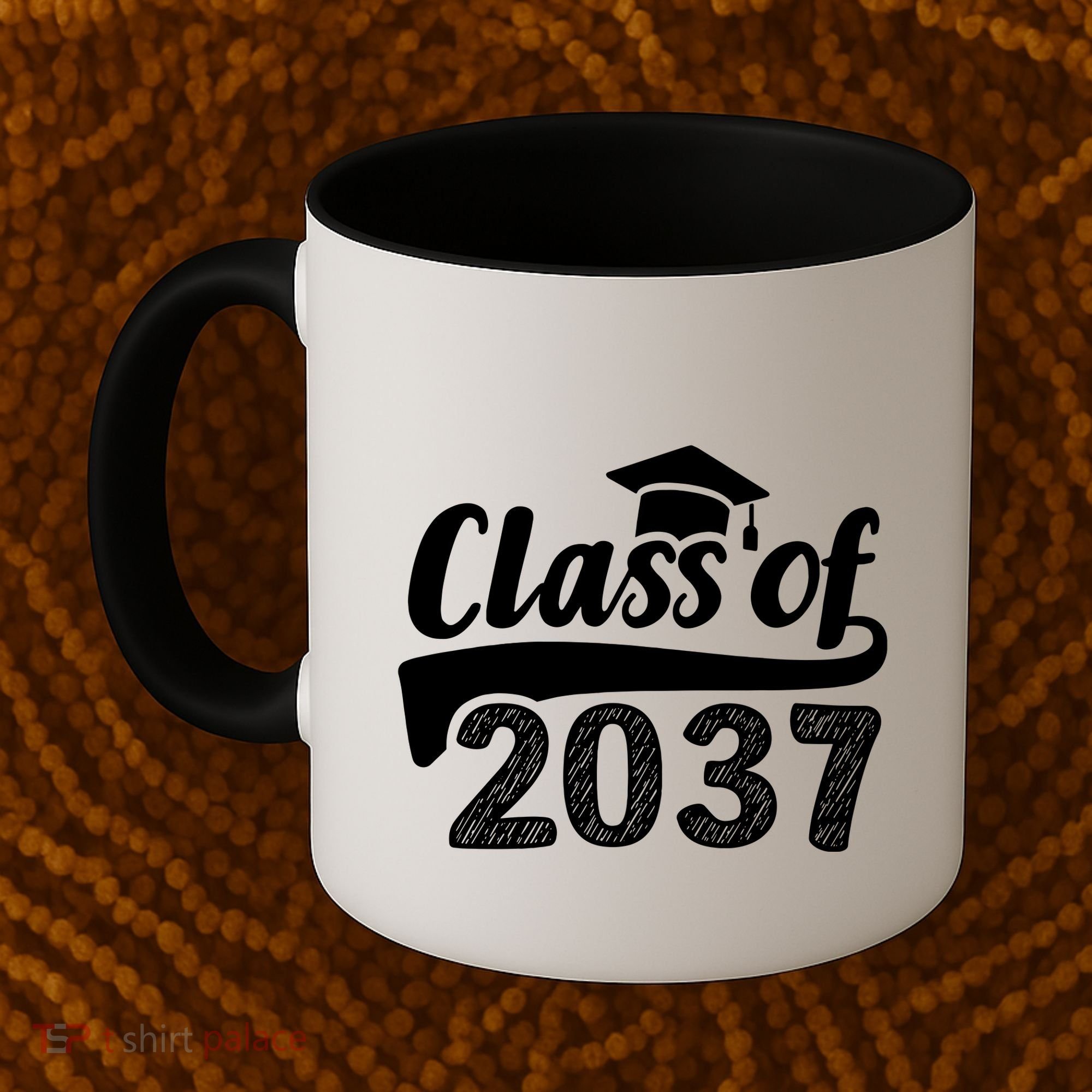 Grow With Me Class Of 2037 Graduation Preschool Coffee Mug