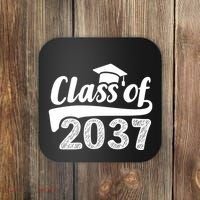 Grow With Me Class Of 2037 Graduation Preschool Coaster thumb 0