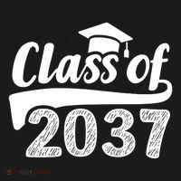 Grow With Me Class Of 2037 Graduation Preschool Women's Hoodie thumb 2