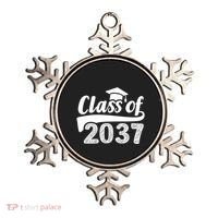 Grow With Me Class Of 2037 Graduation Preschool Ornament thumb 0