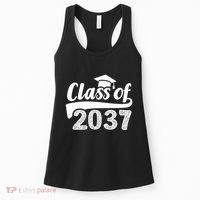 Grow With Me Class Of 2037 Graduation Preschool Women's Tank Top thumb 0