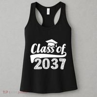 Grow With Me Class Of 2037 Graduation Preschool Women's Tank Top thumb 3