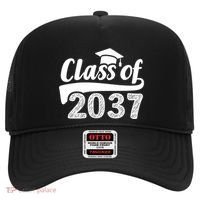 Grow With Me Class Of 2037 Graduation Preschool Hat thumb 0