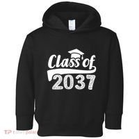 Grow With Me Class Of 2037 Graduation Preschool Toddler Hoodie thumb 0